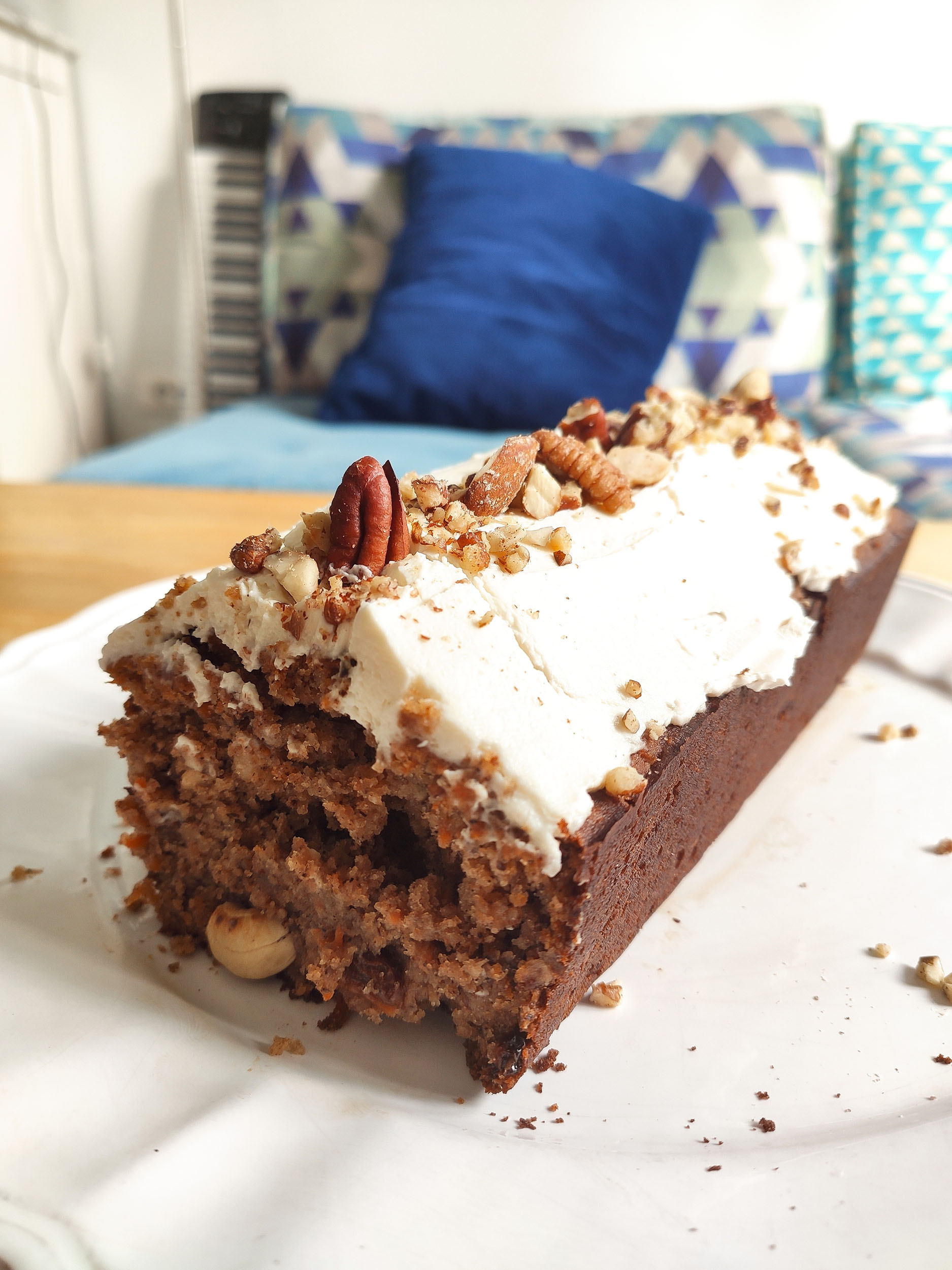 Carrot Cake Sans Gluten Ma Recette Facile Et Gourmande