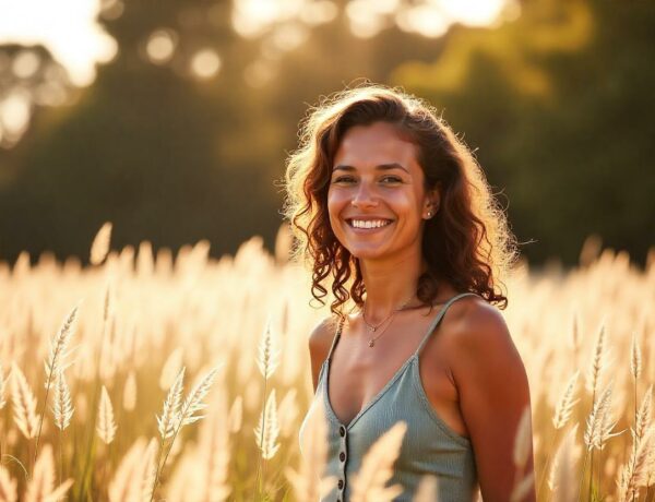 Femme en préménopause