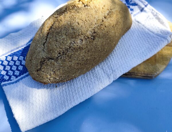Pain sans gluten