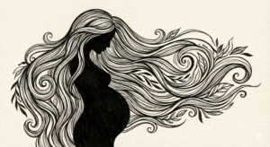 Alopécie androgénétique et grossesse : Faut-il choisir entre ses cheveux et un bébé ?