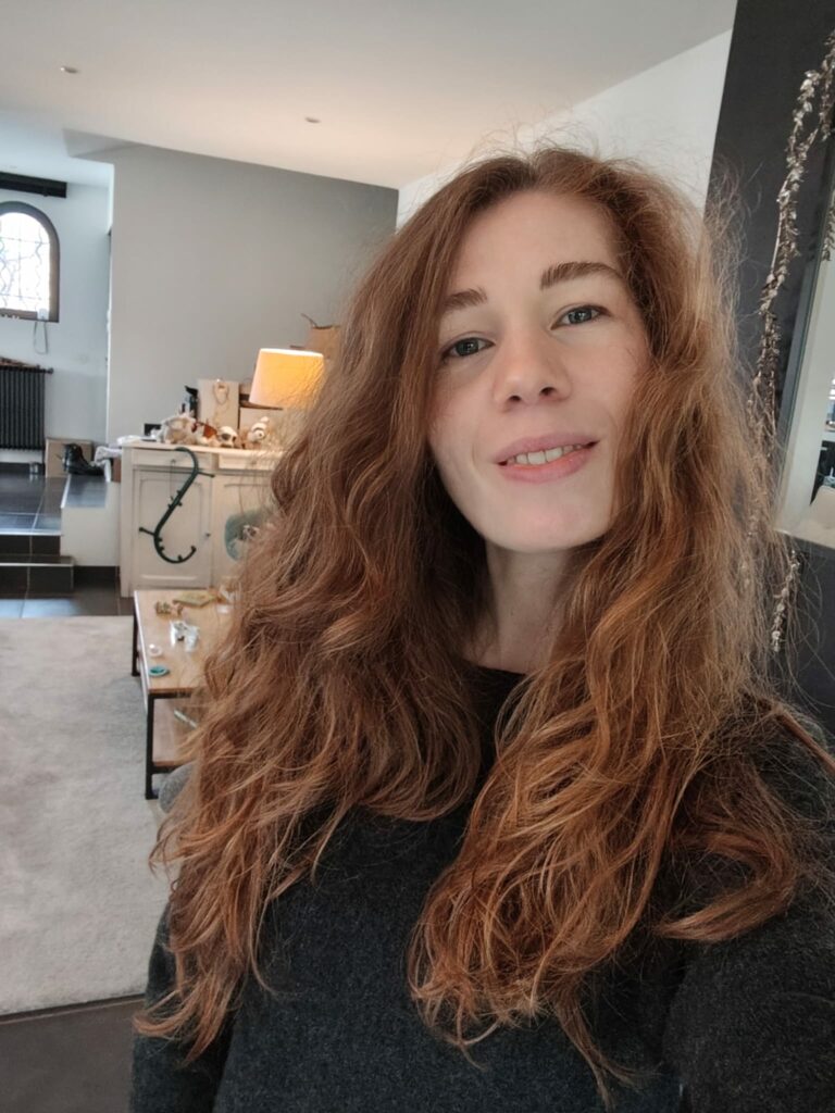 Exemple ici sans après shampoing mais avec le sérum Aroma-Zone